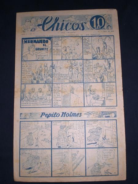 REVISTA CHICOS 1938 10 CENTIMOS