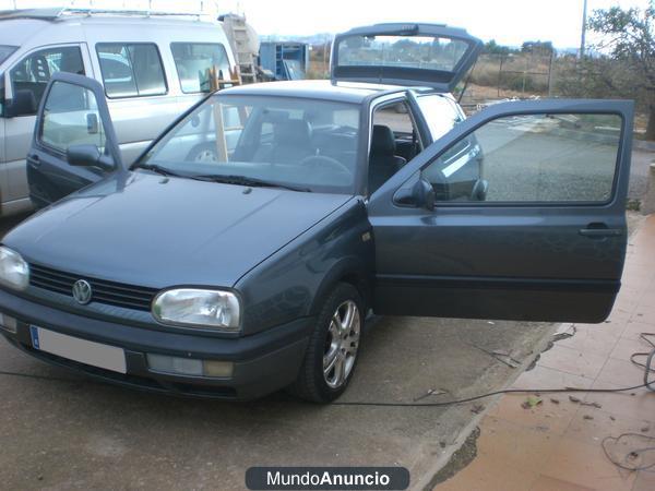 Se vende volkswagen Golf serie III