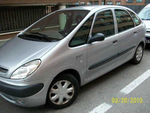 VENDO CITROEN PICASSO 2.0 HDI Diesel 90 C.V.