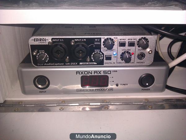 Vendo Guitar-to-MIDI controller AXON AX 50 USB