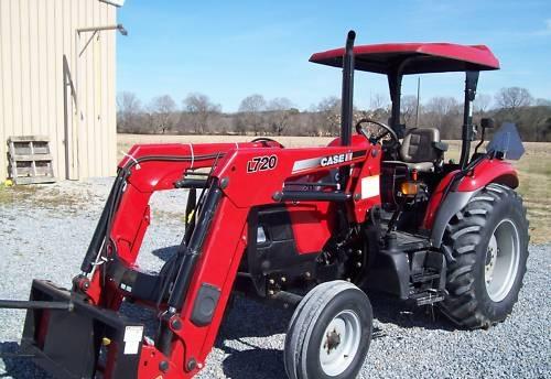 CASE IH JX60 2WD