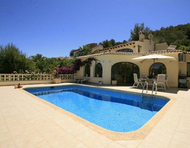 Chalet en venta en Moraira, Alicante (Costa Blanca)