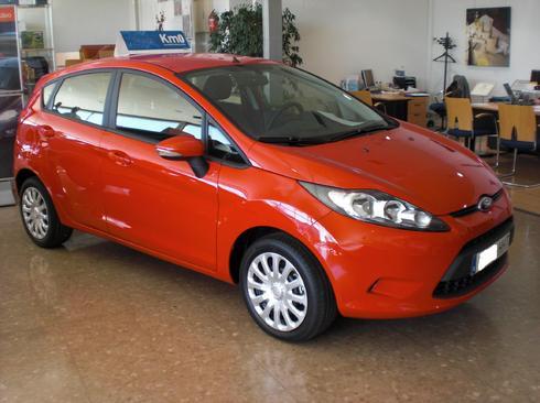 Ford Fiesta urban 1,25  60cv gasolina