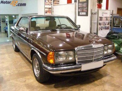 MERCEDES 230 CE - W123 - Valencia