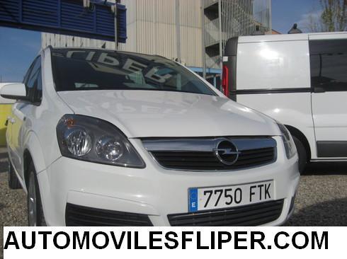 Opel zafira 1.9 CDTI ENJOY-FLIPER- PARKING CLIENTES-SABADELL ABIE