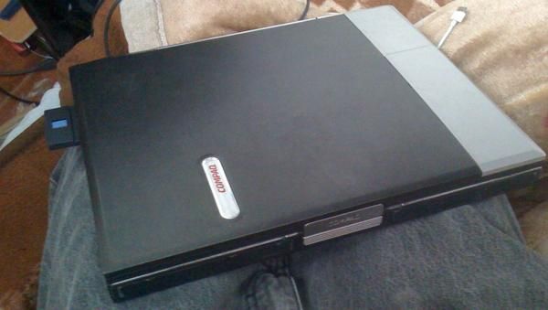 ordenador portatil COMPAQ Evo N800 con wifi y  con UPGRADE