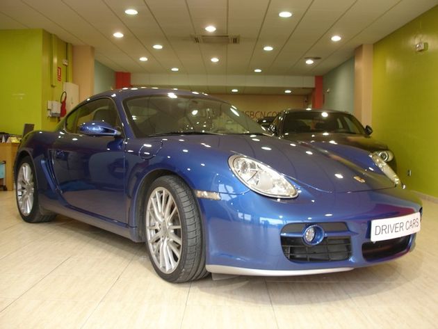 PORSCHE CAYMAN S 295 cv