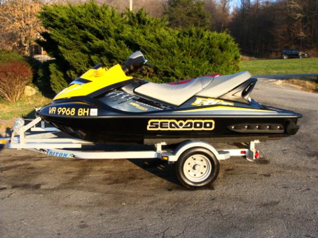 2007 SEADOO RXT 215 CV