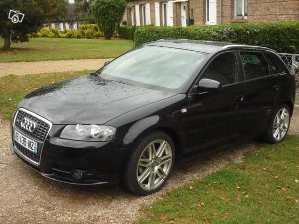 2L SPORTBACK VENDE AUDI A3 TDI 140 S