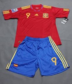 CAMISETAS FUTBOL  LIGAS DEL MUNDO Y SELECCIONES MUNDIAL SUDÁFRICA 2010