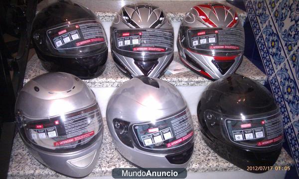 CASCOS NUEVOS!!!