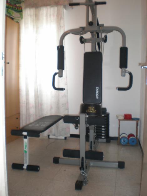 gimnasio casero