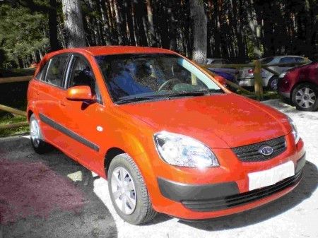 KIA RIO CRDI 1.5 ACTIVE - MADRID