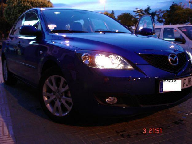 Mazda 3 Active+ vvt 1600cc 16valvulas 105cv gasolina Garantia 5 años MAZDA