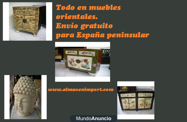 MUEBLE ORIENTAL IMPORTADO