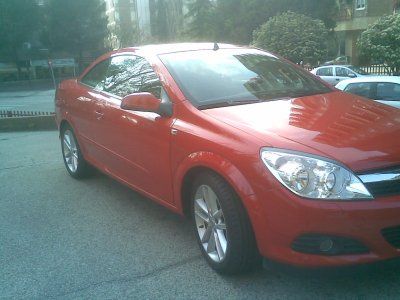 OPEL ASTRA TWIN TOP - ZARAGOZA