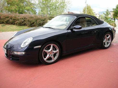 Porsche 997 carrera 4 cabrio