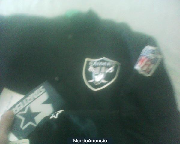 RAIDERS STARTER JACKETS NFL NBA NHL