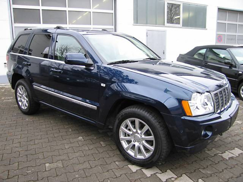 2008 Jeep Grand Cherokee 3.0 CRD Automatic DPF Overland