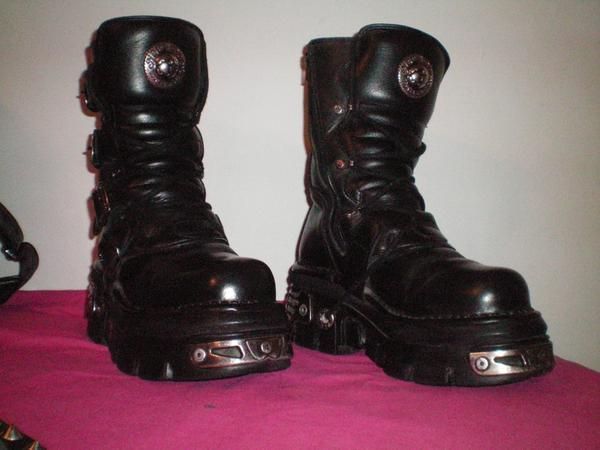 BOTAS NEW ROCK Nº 38 CASI NUEVAS!!! 70