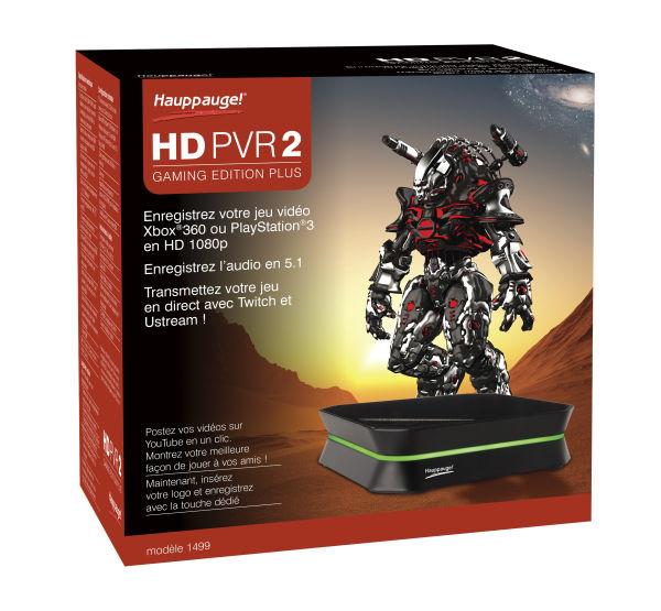 capturadora hauppauge hd pvr gaming edition plus