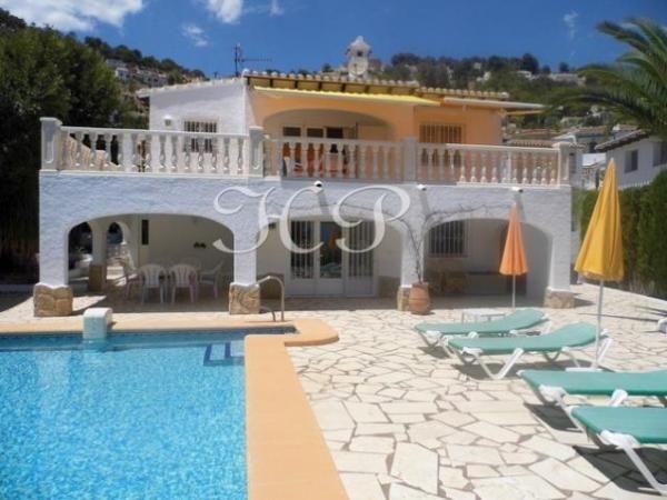 Chalet en venta en Moraira, Alicante (Costa Blanca)