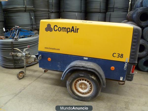 Compresor COMPAIR C38 35 kW