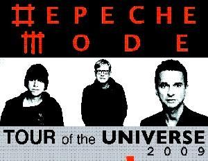 Entradas Depeche Mode PISTA Madrid 16/11/2009