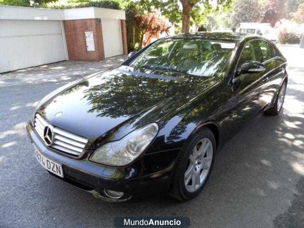 Mercedes-Benz CLS 350 IMPECABLE ESTADO. NEGRO I