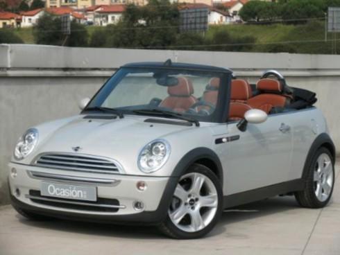 Mini Cooper Cabrio