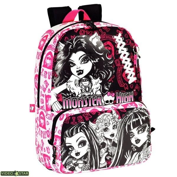 Nueva Mochila para la escuela Monster High