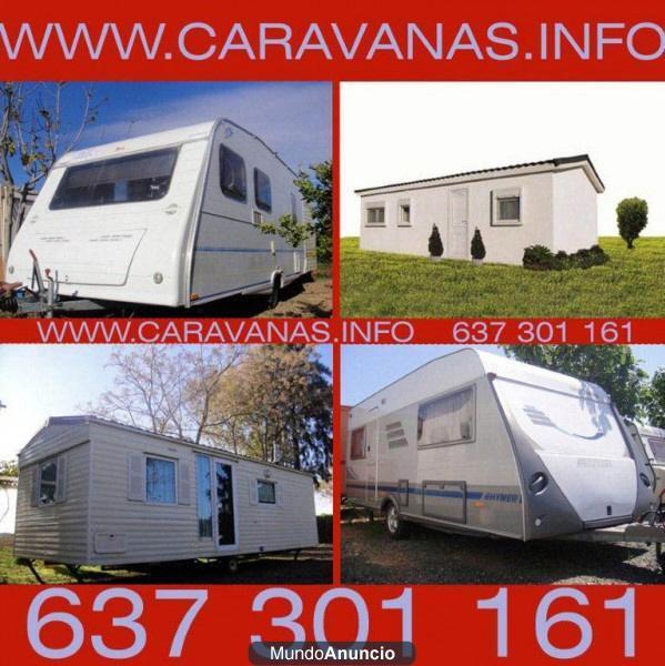 OFERTON DEL MES EN CARAVANAS Y MOBIL HOMES