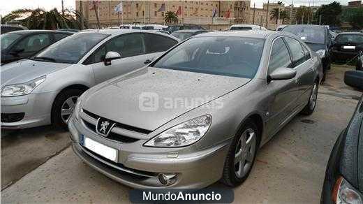 Peugeot 607 2.0 HDi Pack