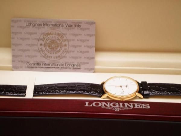 Reloj Longines  LUJO. Estilo clásico (2009) original. Oro 18k