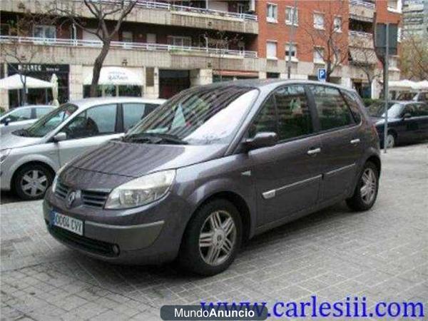 Renault Scenic II 1.5DCI Luxe Priv. LLANTAS