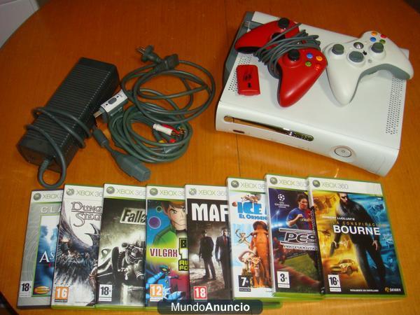 Se Vende XBOX 360