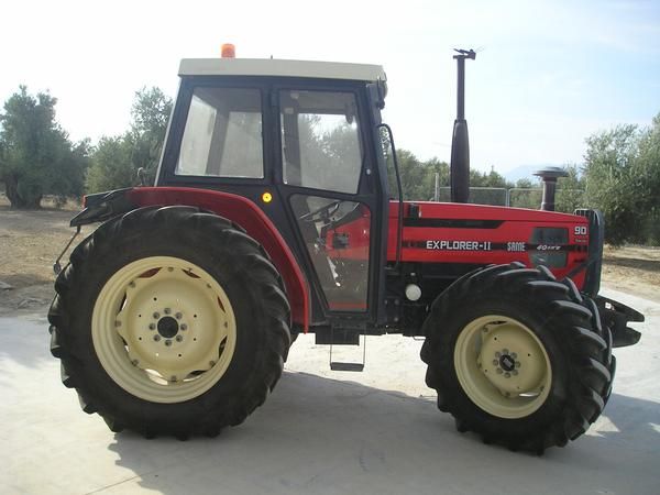 VENDO TRACTOR SAME 90CV, CON 2700 HORAS, BAEZA