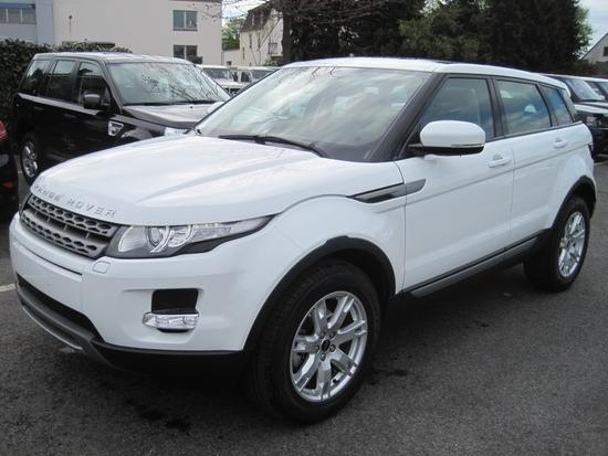 2011 Land Rover Range Rover Evoque Si4