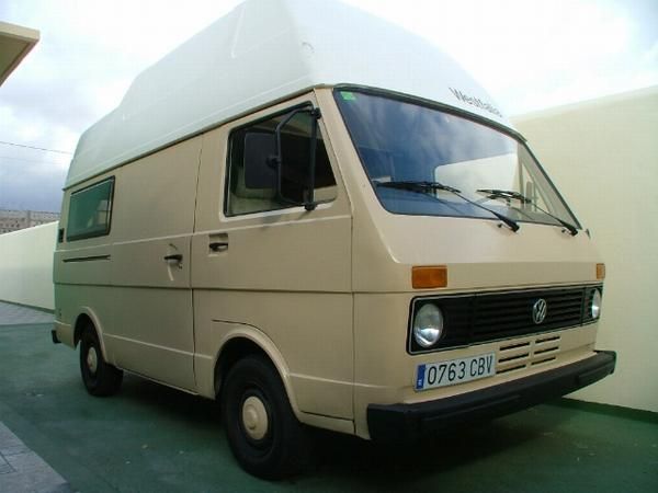 Auténtico VW Westfalia Autocaravana