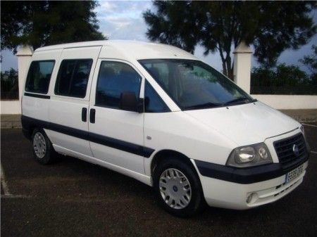 FIAT SCUDO 9 ASIENTOS 2.0 JTD - CADIZ