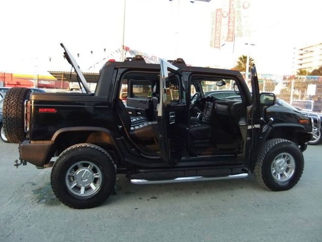 HUMMER H2 6.0 V8 SUT