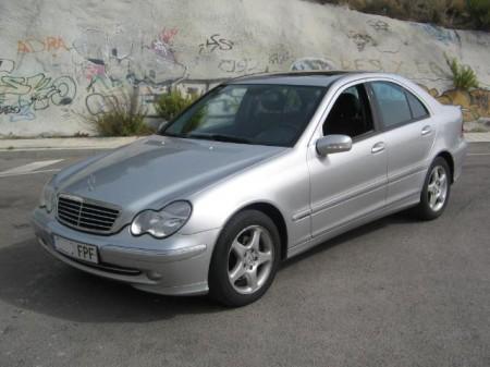 Mercedes Clase C C220 CDI AVANTGARDE AUTOMATICO en Alicante