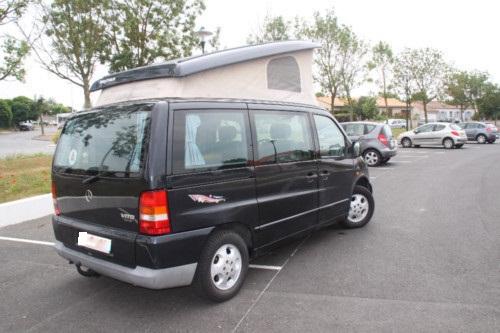 Mercedes Vito Marco Polo Westfalia VITO 110D año 1998