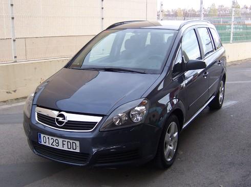 Opel zafira 1.9 DTCI - 150CV - 7 PLAZAS SOLO 65000 KILOMETROS