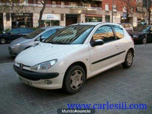 Peugeot 206 1.4 HDI X-Line CLIMATIZADOR