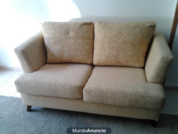 SOFA DOS PLAZAS BUEN PRECIO