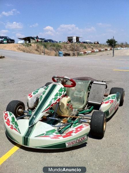 Tony Kart 125cc 2009