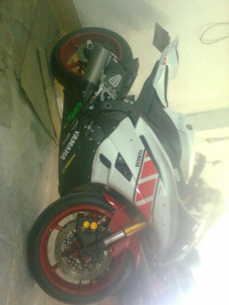 vendo yamaha r6