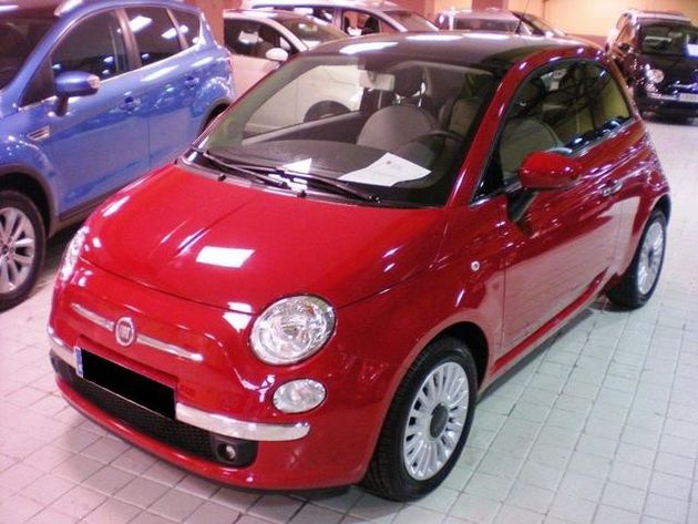 FIAT 500  1.2 BLACKJACK