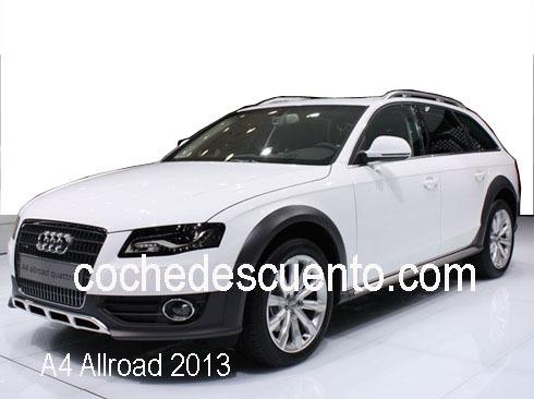 Audi Allroad A4 3.0 Tdi 245cv.Stronic 7vel.   DPF Quattro.Mod. 2013. Blanco Ibis. Nuevo. Nacional.